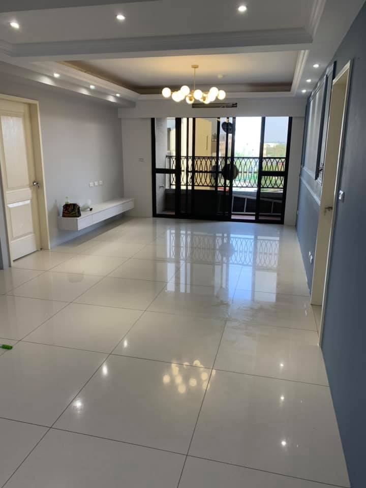 過年後已經開始打掃,準備高興入新居囉